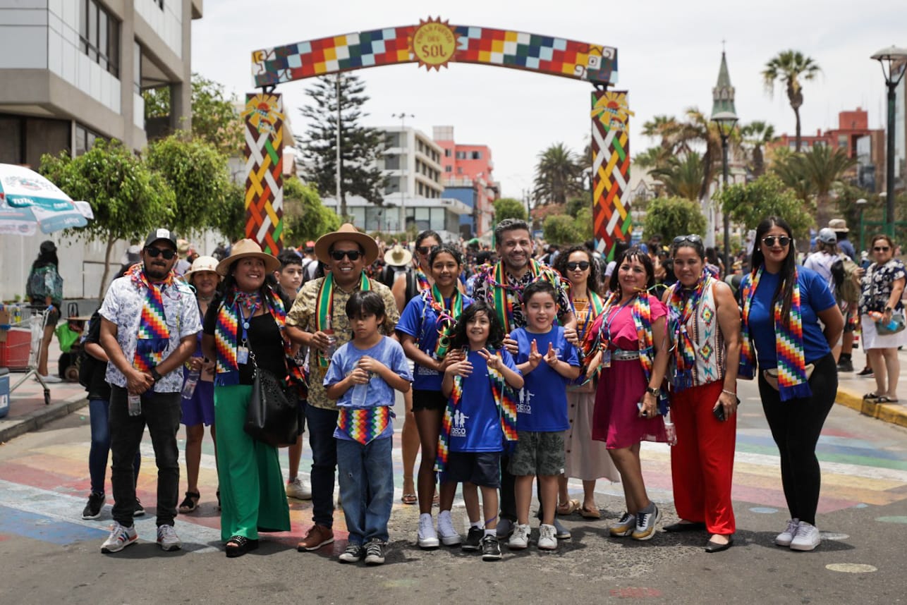 Con el tradicional Convite Arica comenzó a vivir el retorno del Carnaval Con la Fuerza del Sol